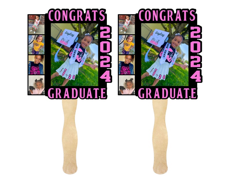 2024 Graduation Fans immagine 1