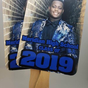 2024 Graduation Fans Rounded Rectangle