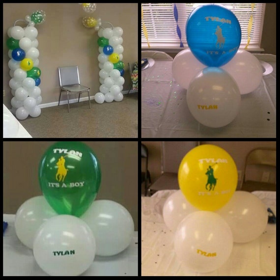 Polo Birthday Party Package Polo Baby Shower Polo Balloons Etsy
