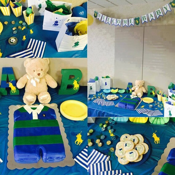 Polo Horse Birthday Party Polo Water Polo Polo Cupcake Etsy