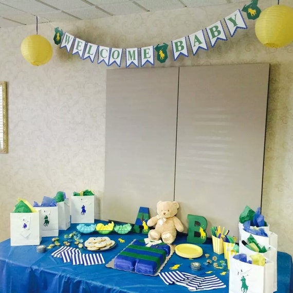 Polo Baby Shower Polo Party Polo Theme Polo Favors Etsy
