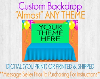 Custom Party Banner