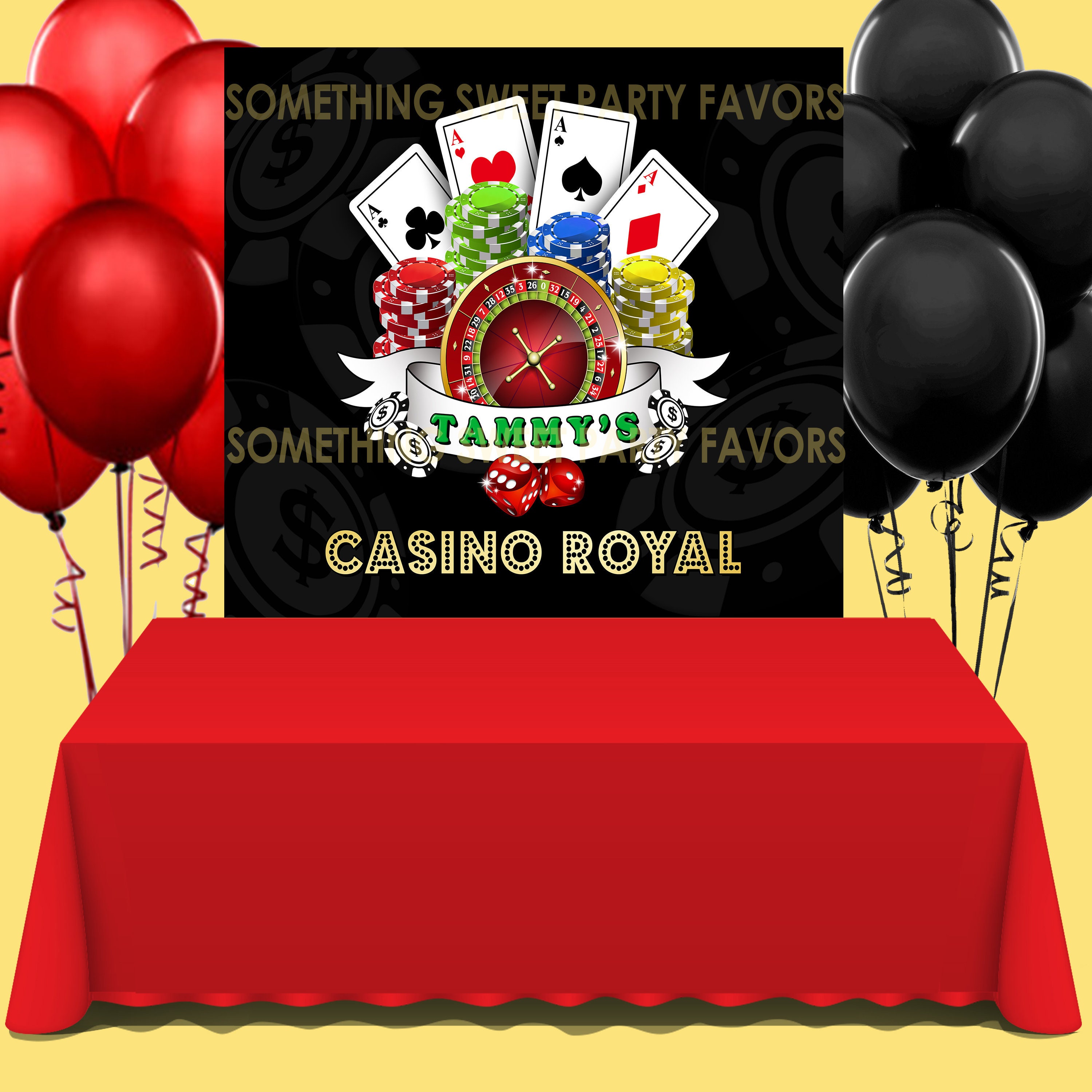 Casino Party Favors Casino Party Favors