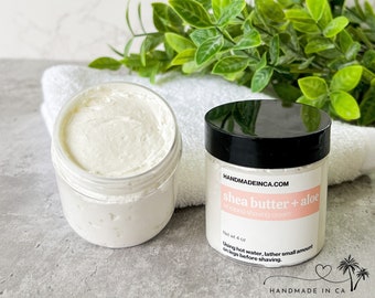 Whipped Shave Butter, Shaving Cream | Handmade | Natural Ingredients