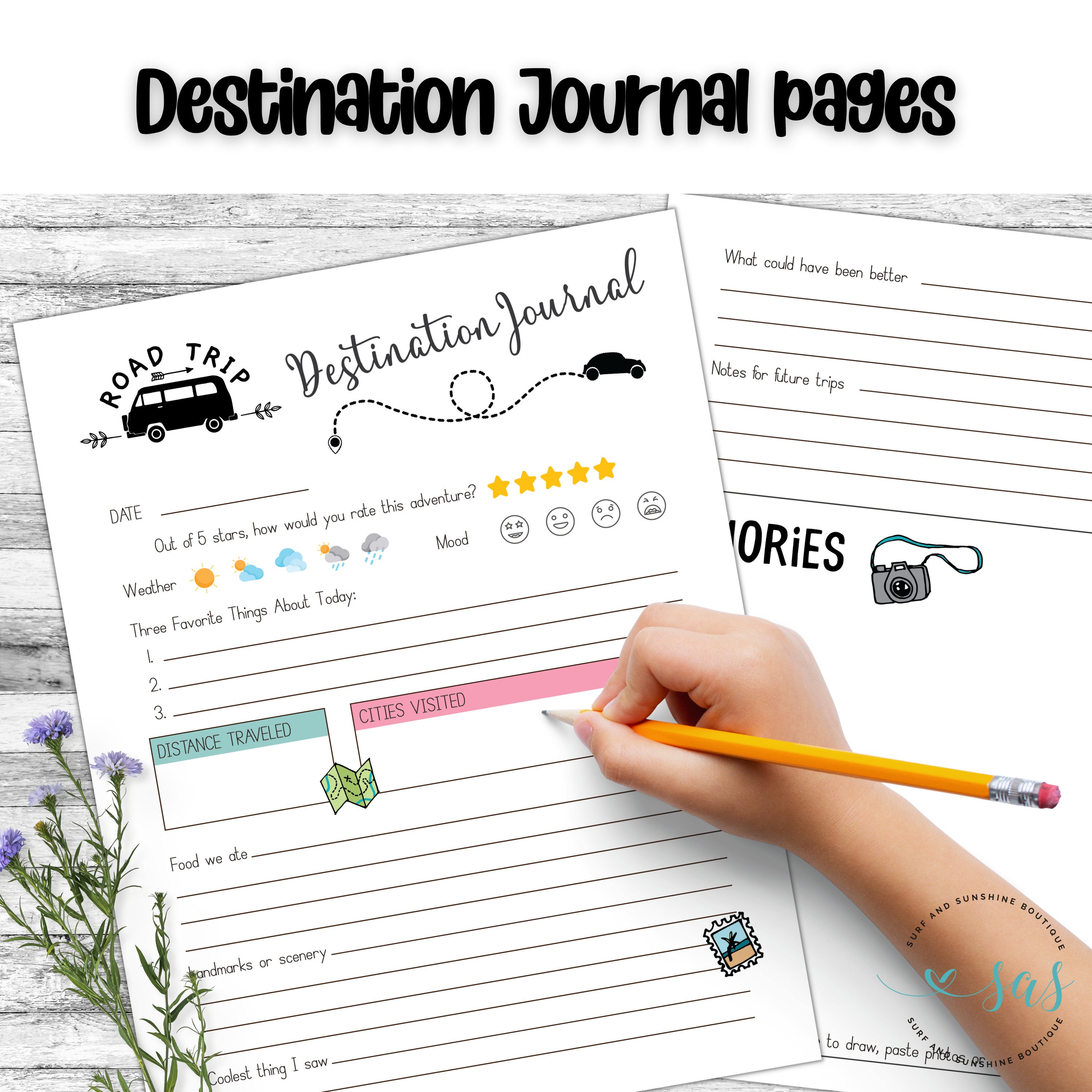 The Best Road Trip Journal And Activity Book For Kids 50 Etsy UK The Best Road Trip Journal And Activity Book For Kids 50 Etsy UK