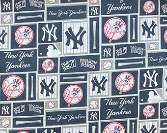 Fabric Traditions New York Yankees Cotton Fabric Patch by Fabric Traditions