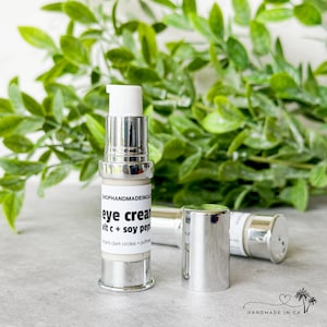 Miracle Niacinamide + Blue Tansy Eye Cream for Dark Circles and Puffiness | Handmade | Natural Ingredients