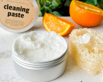 Natural Cleaning Paste - Ultra Concentrated Degreaser | Handmade | Natural Ingredients