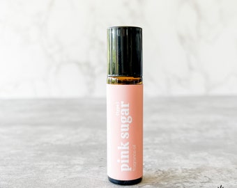 Pink Sugar (type) Luxury Perfume Oil Roll On | Fragrance Oils | Handmade | Natural Ingredients