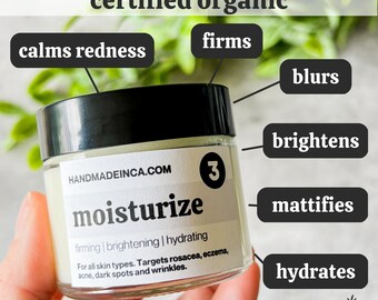 Miracle Repair Cream Face Moisturizer | Handmade | Natural Ingredients