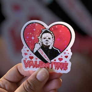 Horror Movie Character Stickers | Vinyl Mini Bundle | Michael Myers | Jason Vorhees | Scream | Freddy Krueger | Valentine | Halloween