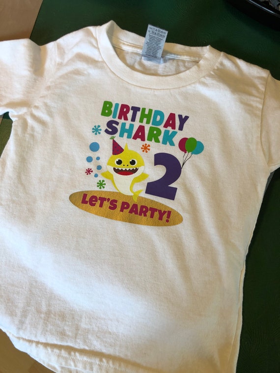 Baby Shark Birthday Shirt Baby Shark Shark Family Custom Etsy Australia Baby Shark Birthday Shirt Baby Shark Shark Family Custom Etsy Australia
