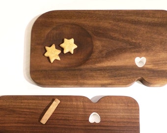 juguete madera Paseo por el bosque t.L montessori | Etsy