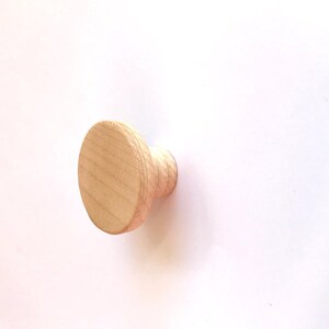 Round wall hooks as a coat and bag, minimal entryway coat organizer image 10