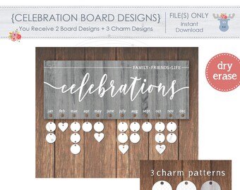 Download Family Birthday Board Svg Etsy