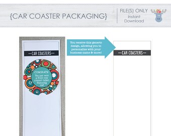 Download Car Coaster Template Etsy