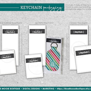 PACOTE DE EMBALAGEM DE CHAVEIRO • Top reto • Pronto para personalizar • Protetor labial • Arquivos para impressão e corte ou acabamento manual • Arquivo de sublimação de modelo png