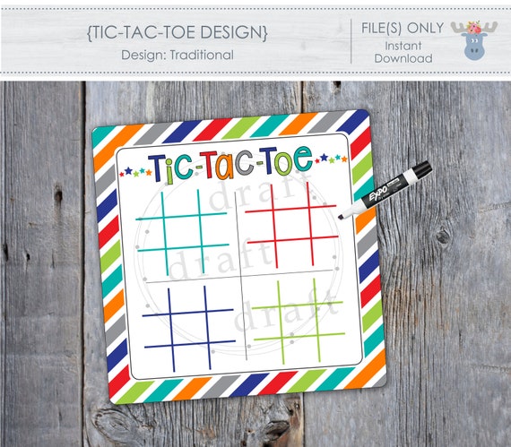 Design Tic-Tac-Toe Game