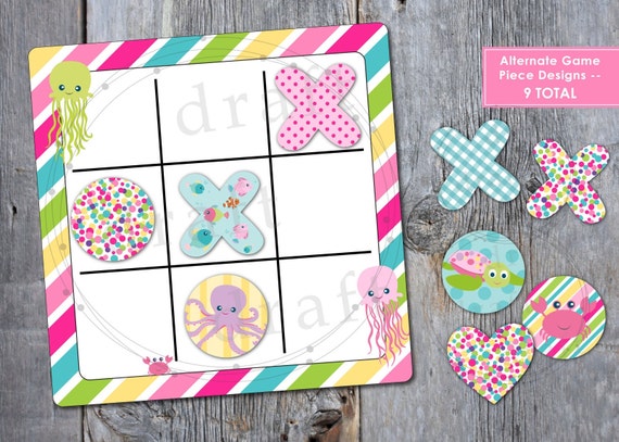 How to Make DIY Tic-Tac-Toe Game (Great Gift Idea) – DIY Projects,  Patterns, Monograms, Designs, Templates