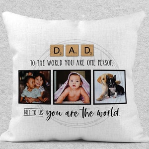 PAPÁ Y PAPÁ Letras 4 Archivos/Diseños • Agregar Fotos/Imágenes • Para mí y para nosotros, tú eres el mundo - Descarga digital por sublimación png