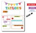 1st Day of School AND Last Day of School Photo Picture Taking Board - Dry Erase Boards Fun Sublimation File png 