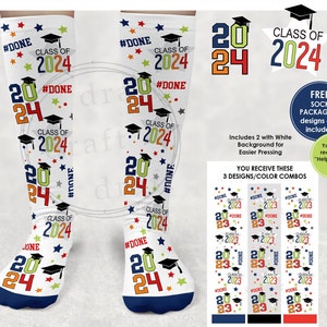 Calcetines de cara personalizados, calcetines de foto personalizados para  graduación 2020 para hombres, mujeres, amigos, regalos de graduación