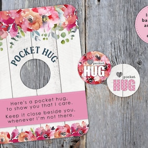 Pocket Hug Design • 2-Piece Design • Special Token • Sublimation Digital Download File png