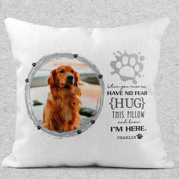 MEMORIAL DOG PILLOW Design • Loss of Pet Gift • Pillow • Gray & Black • Rescues • Dogs • Digital Download • Template Sublimation Files pngs