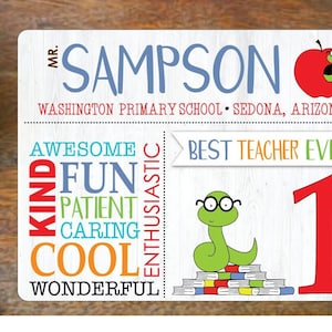 8 Design Bundle: TEACHER APPRECIATION Designs • School • Room to Personalize • Elementary • Board • Mousepad • Digital Sublimation File png