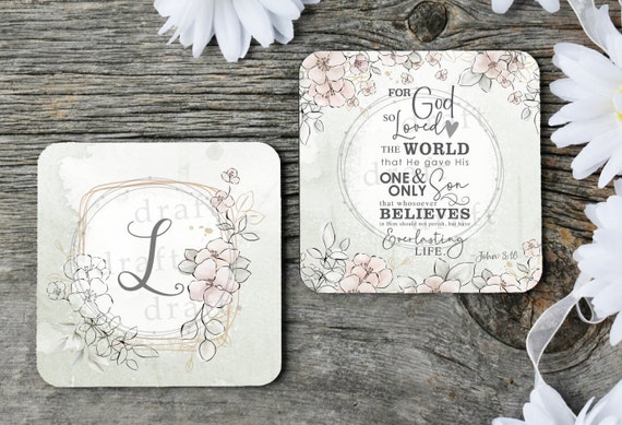 John 3:16 {Coasters} John 3:16 {Coasters}