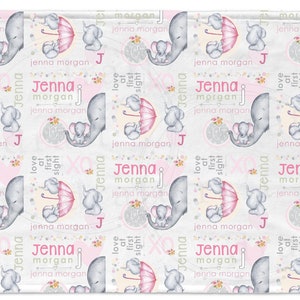 Elephant Baby Blanket Design ==&gt; Sublimation File Design • Square • png Files - Instant Digital Download