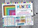 2nd & 3rd Grade LEARNING BOARD •  Dry Erase Boards • Multiplication • Sight Words • Sublimation Template Digital Download File png 