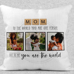MAMÁ Y MAMÁ Letras 4 Archivos/Diseños • Agregar Fotos/Imágenes • Para mí y para nosotros, tú eres el mundo - Descarga digital por sublimación png