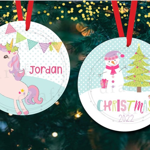 Round Christian Christmas Ornament PNG for Sublimation Round - Etsy