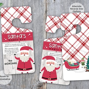 Santa's Magic Key Printable #16 By Family Creations