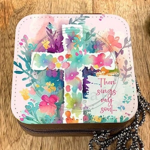 I Am a Soul Jewelry Box