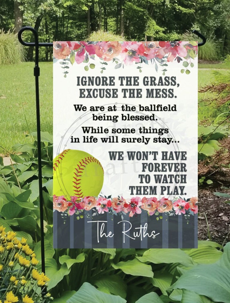 2 Flag Designs • Baseball & Softball • Flowers • Floral • at the ...