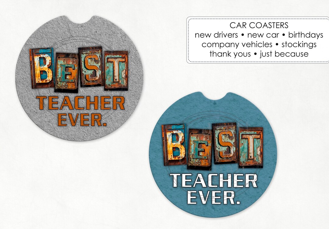 Proud Math Teacher Car Seat Covers