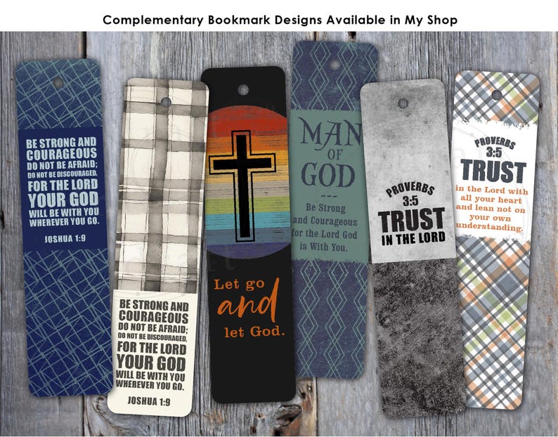 Masculine Faith Journal Design • Proverbs 3:5 • Trust in the Lord ...