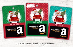 PRINTABLE : Bass Gift Card Case - Etsy Canada