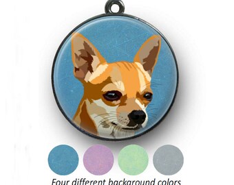 chihuahua dog tags