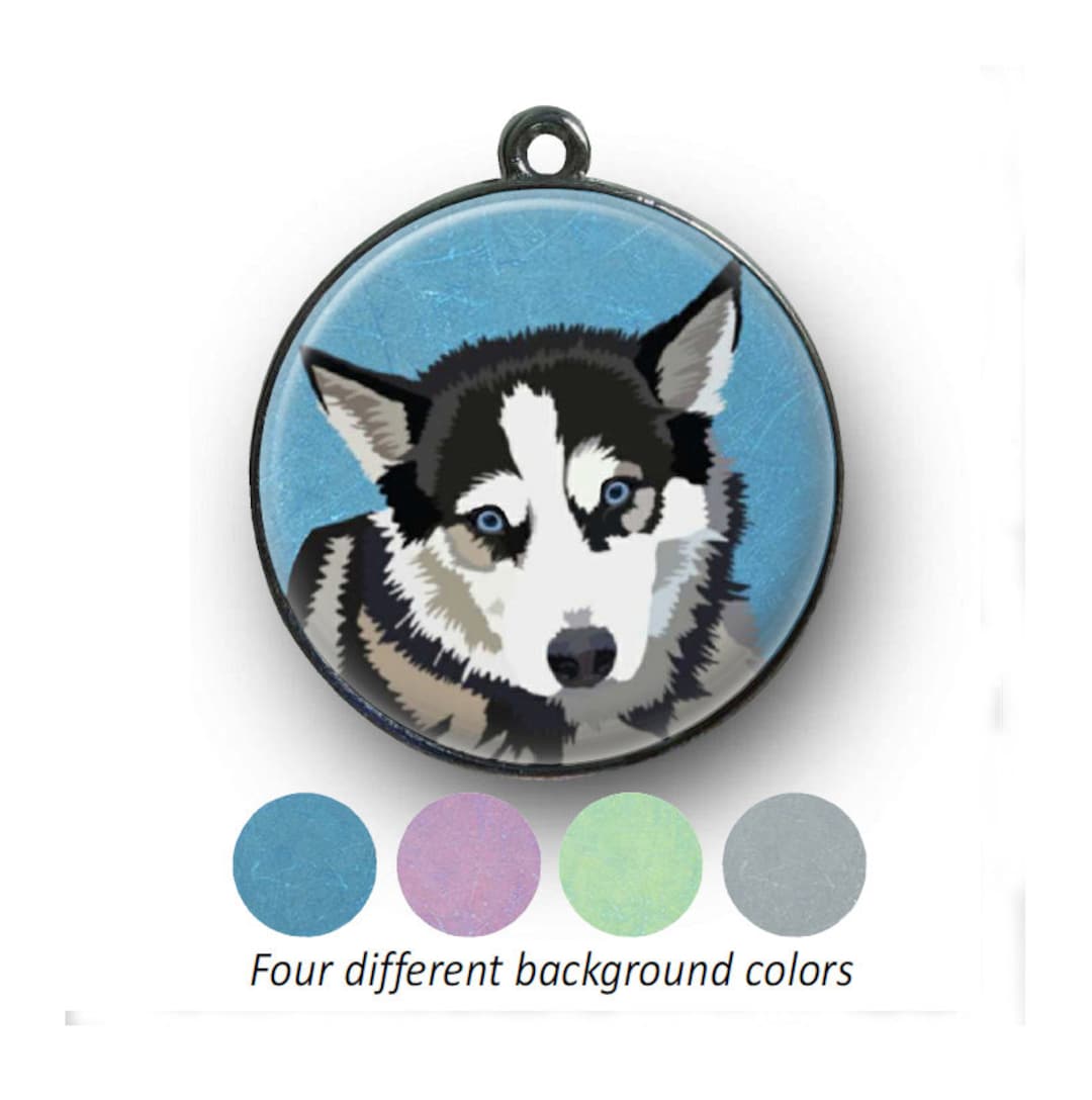 Meaning Rare Husky Names Husky Dog Tag Unique Personalised Tag For