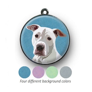 Pit Bull dog tag - unique personalised tag for Pit Bull