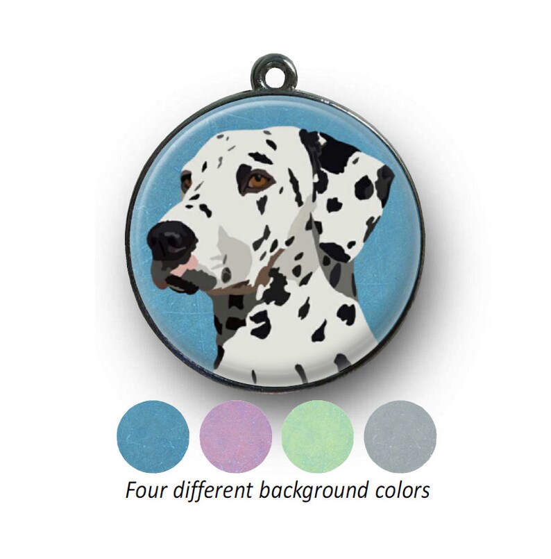 dalmatian dog tag