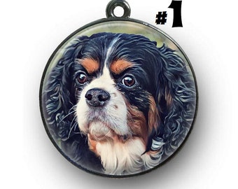 Cavalier King Charles - dog tag