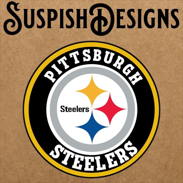 Steelers Wreath Etsy