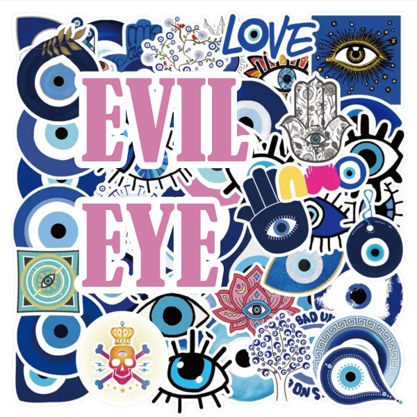 Evil Eye - Stickers