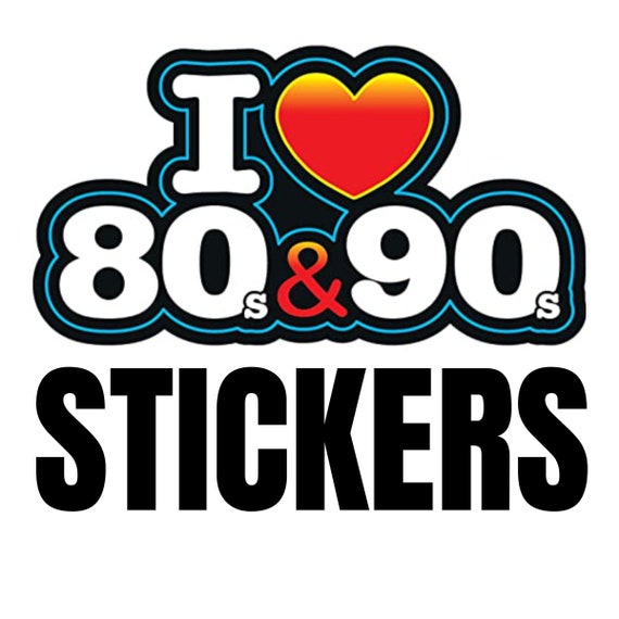 90s Vibes Sticker Pack 2 Huge38pc. Set 90s Stickers Nickelodeon Stickers  Laptop Stickers Hydroflask Stickers Waterproof Vinyl 