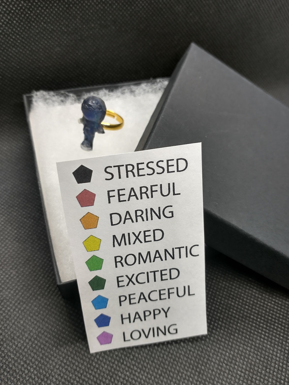 Emoji Mood Ring Chart