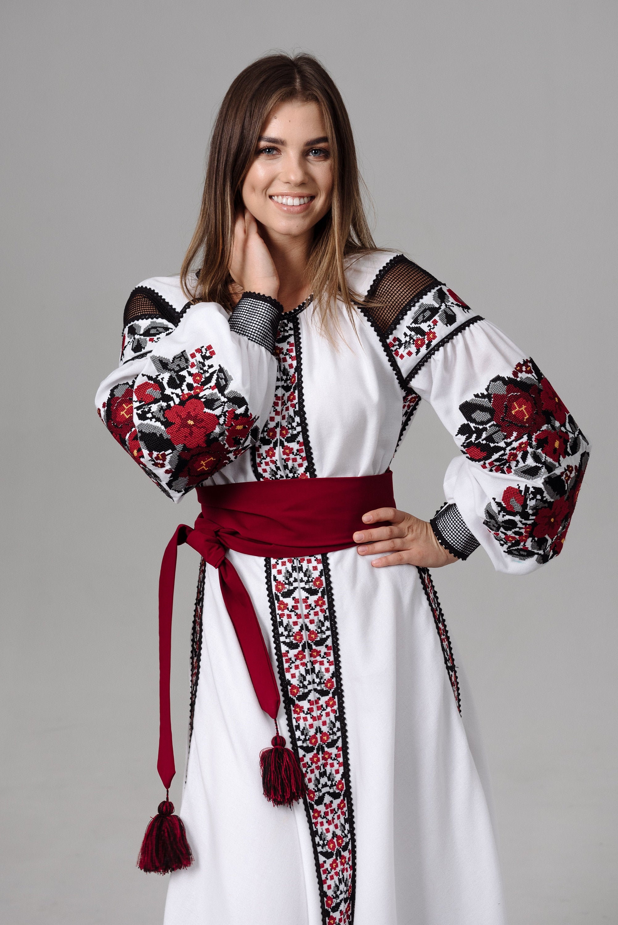 ukrainian traditional wedding dress